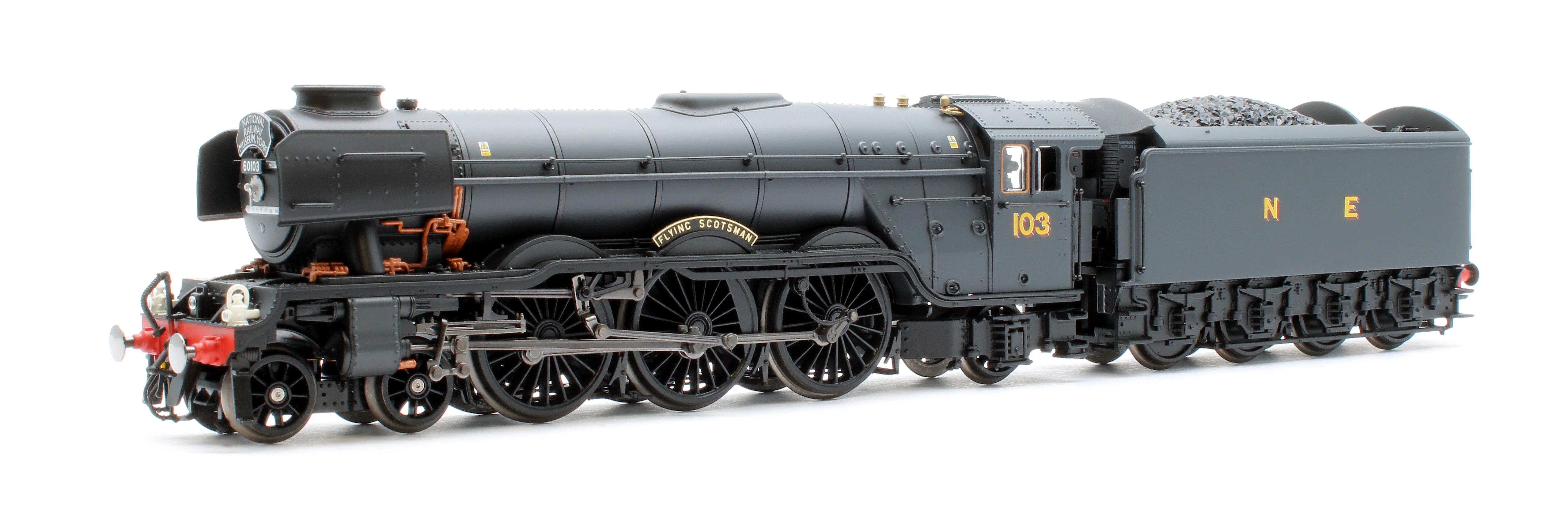 22885 Class A3 'Flying Scotsman' NE Wartime Black 60103 NRM Condition - DCC Sound & Smoke