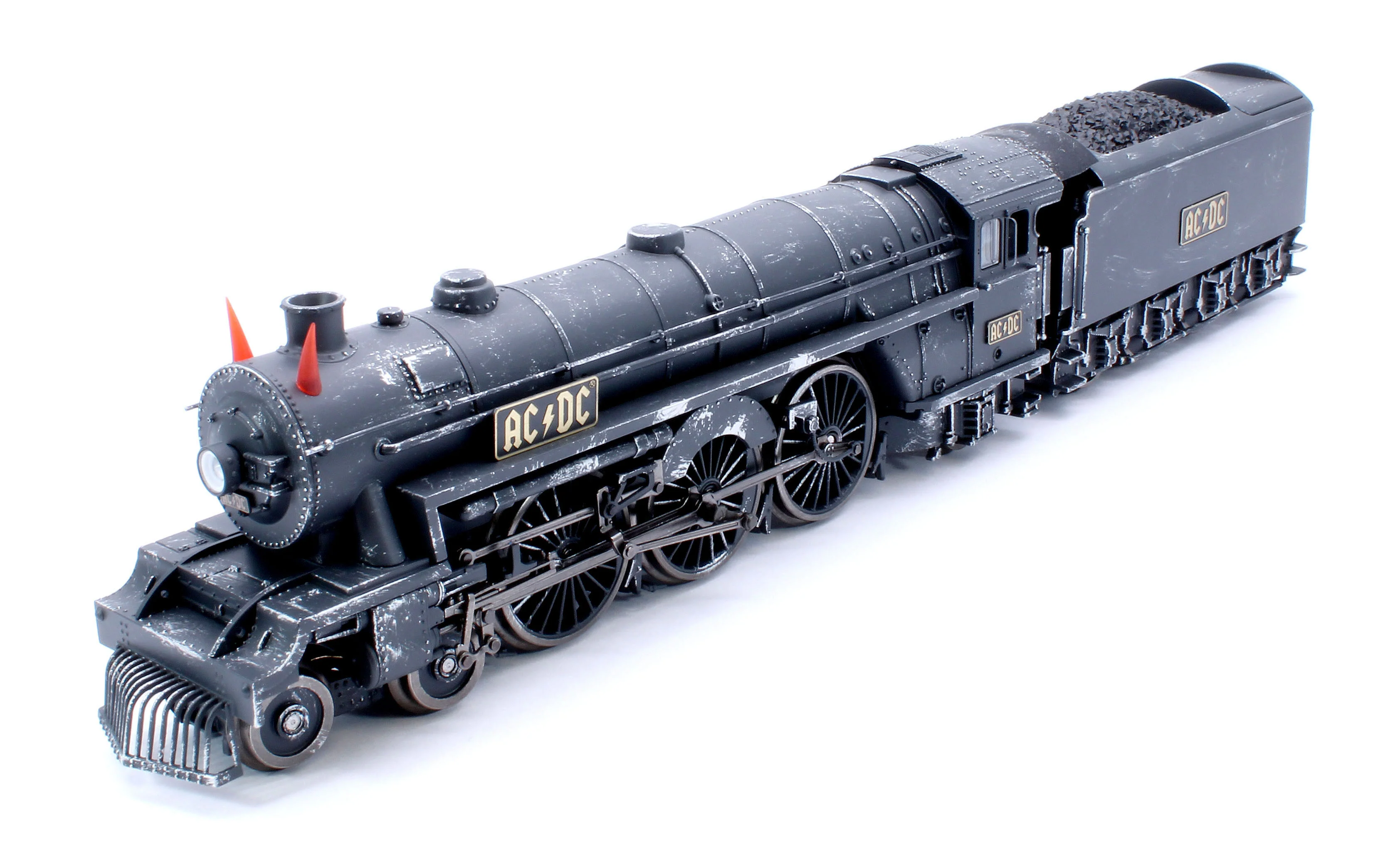 M25492 AC/DC Black Ice Steam Locomotive - DCC-Sound - Image 12