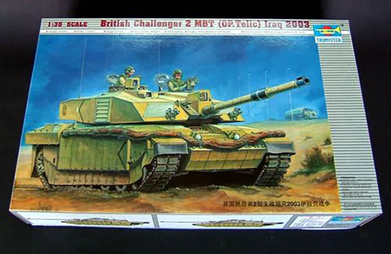 PKTM00323 Challenger 2 Basra 'Op Telic' w/ up armour Model Kit - Image 2