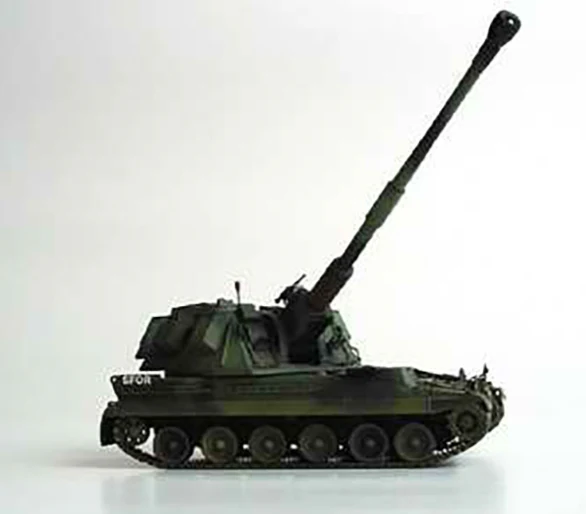 PKTM00324 AS-90 British 155mm SP Howitzer Model Kit - Image 2