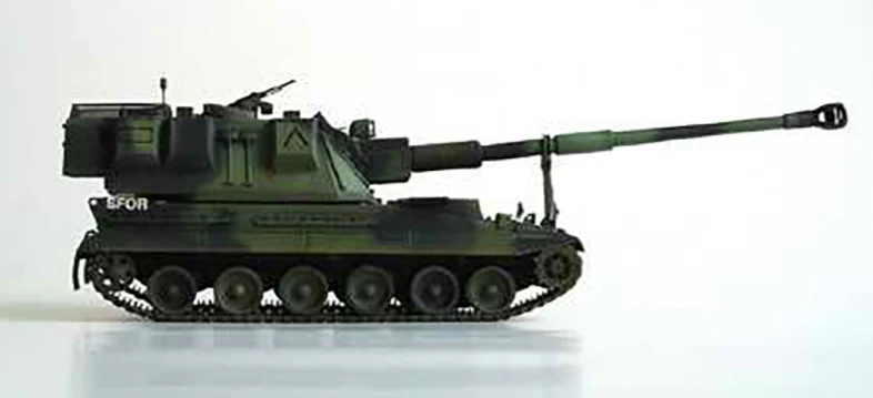 PKTM00324 AS-90 British 155mm SP Howitzer Model Kit - Image 3