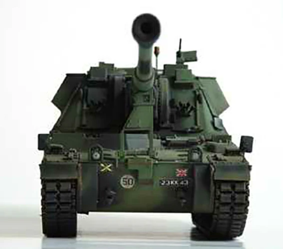 PKTM00324 AS-90 British 155mm SP Howitzer Model Kit - Image 5