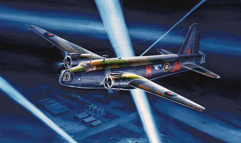 PKTM01628 Vickers Wellington Mk X Model Kit