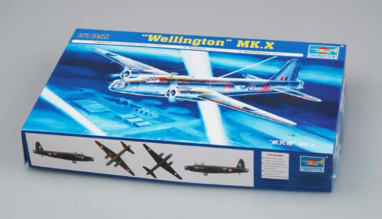 PKTM01628 Vickers Wellington Mk X Model Kit - Image 2