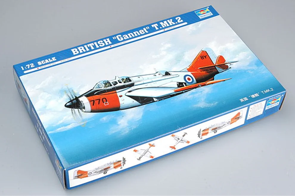 PKTM01630 Fairey Gannet T Mk 2 Model Kit - Image 2