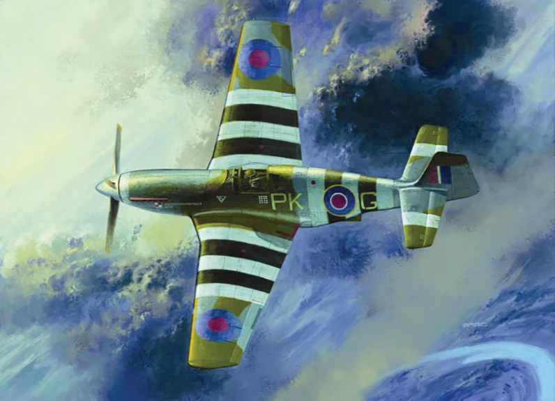 PKTM02283 Mustang Mk III RAF Model Kit