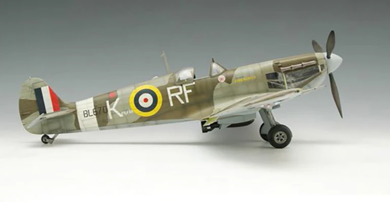 PKTM02403 Spitfire Mk Vb Model Kit - Image 5