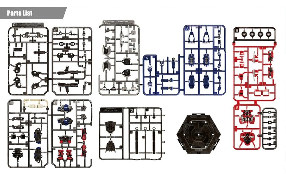 PKTM03111 Transformers Optimus Prime SK09 Smart Model Kit - Image 3