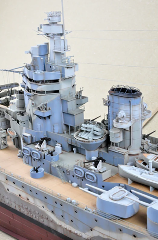PKTM03709 HMS Rodney 1942 Model Kit - Image 5