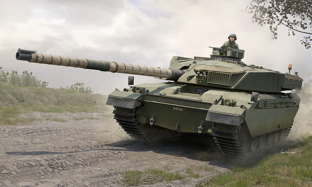 PKTM09611 British Army Challenger 1 Mk 3 Main Battle Tank - Image 5