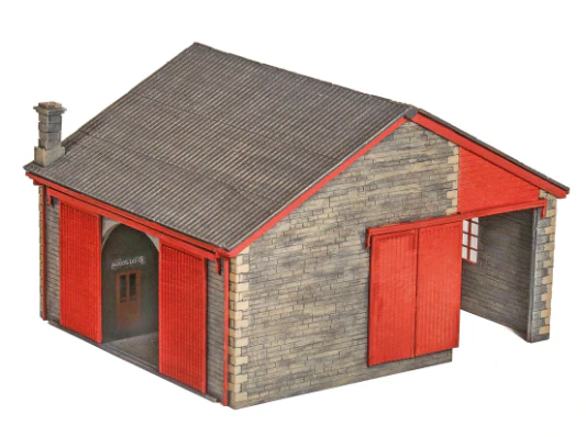 LK12102 TT:120 Gauge Laser Cut Kit GWR Goods Shed