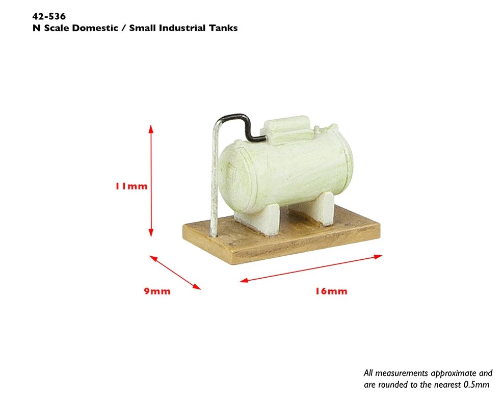 42-536 Two Domestic/Small Industrial Tanks - Image 3