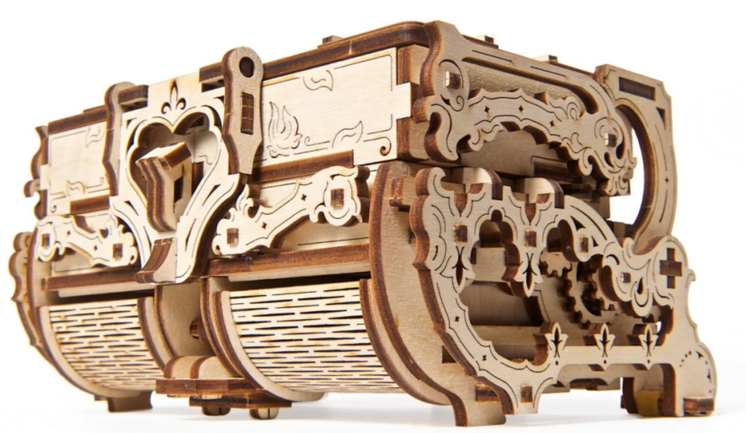 UG70089 Antique Box Mechanical Model Kit - Image 3