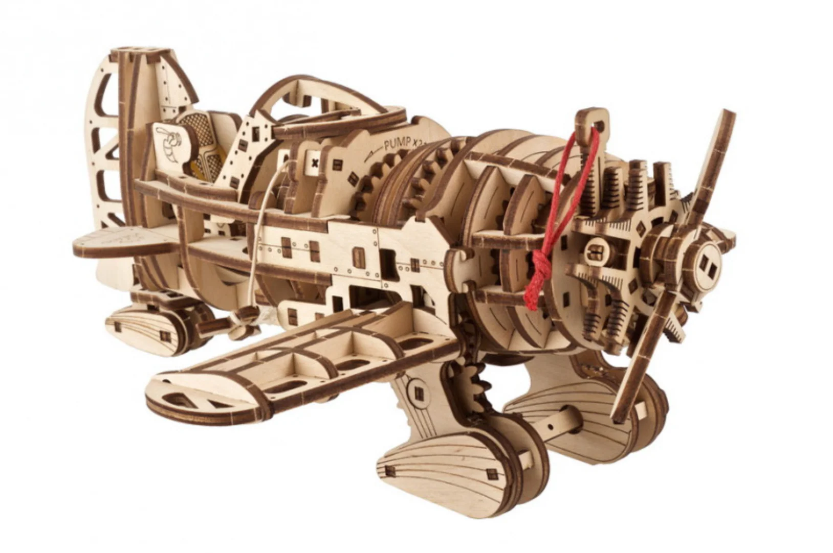 UG70183 Mad Hornet Airplane Mechanical Model Kit