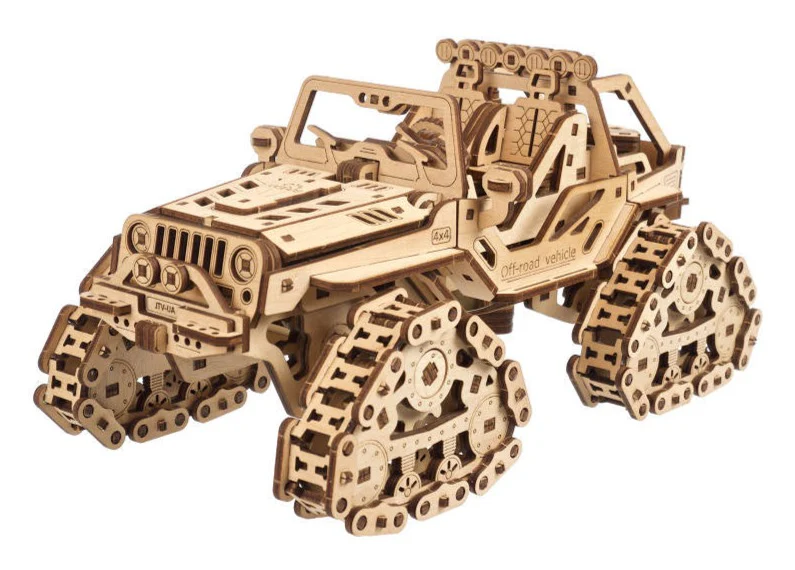 UG70204 Tracked Off-Road Vehicle Model Kit