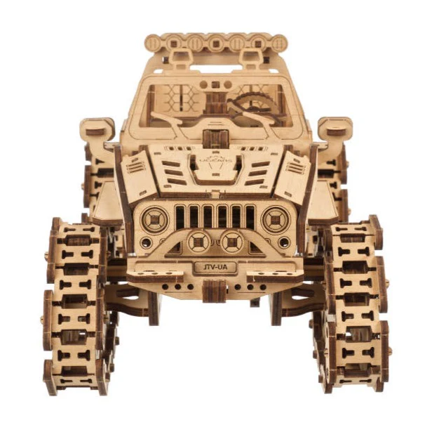 UG70204 Tracked Off-Road Vehicle Model Kit - Image 3