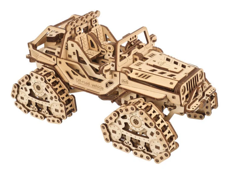 UG70204 Tracked Off-Road Vehicle Model Kit - Image 4