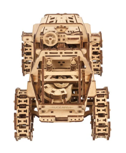 UG70204 Tracked Off-Road Vehicle Model Kit - Image 5