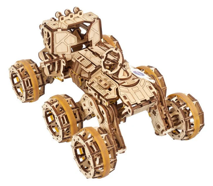 UG70206 Manned Mars Rover Mechanical Model Kit - Image 4