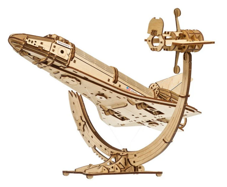 UG70227 NASA Space Shuttle Discovery Mechanical Model Kit - Image 5