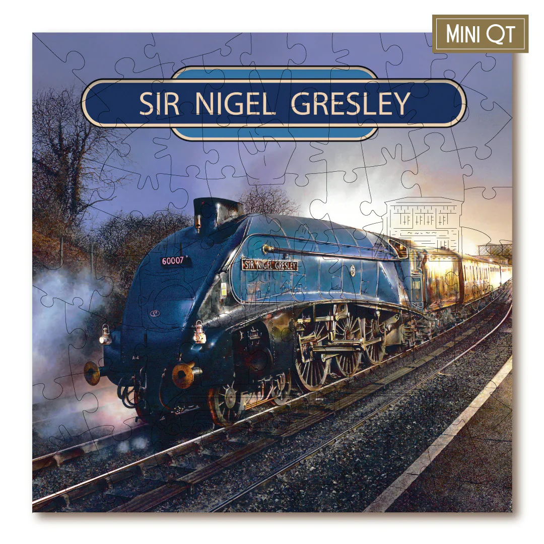 24257 Sir Nigel Gresley MINI QT Jigsaw Puzzle