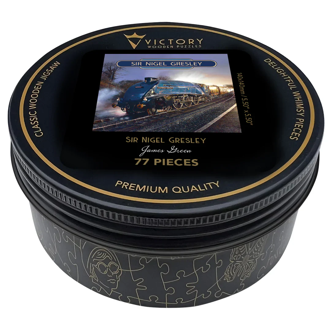 24257 Sir Nigel Gresley MINI QT Jigsaw Puzzle - Image 3