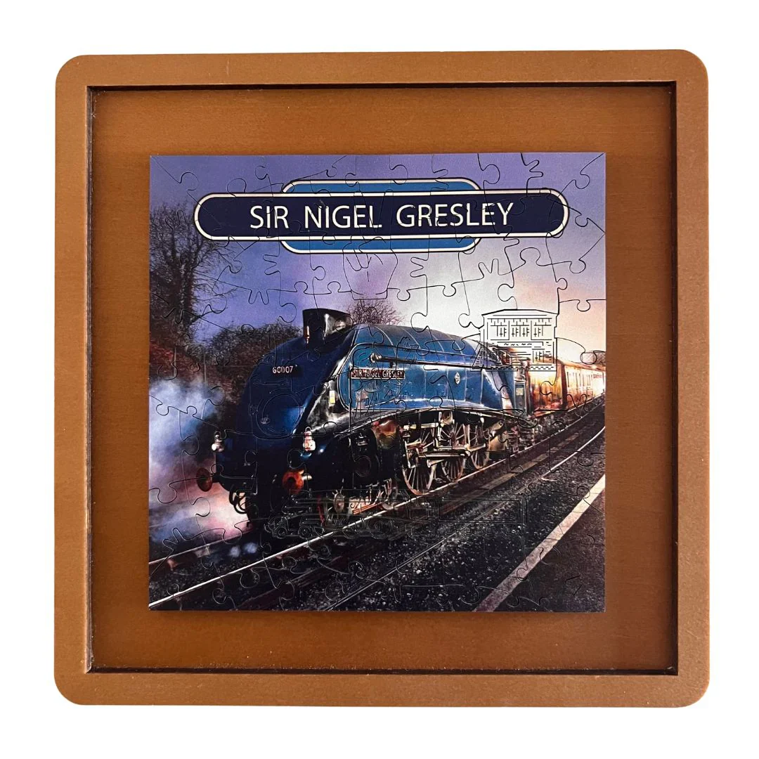 24257 Sir Nigel Gresley MINI QT Jigsaw Puzzle - Image 4