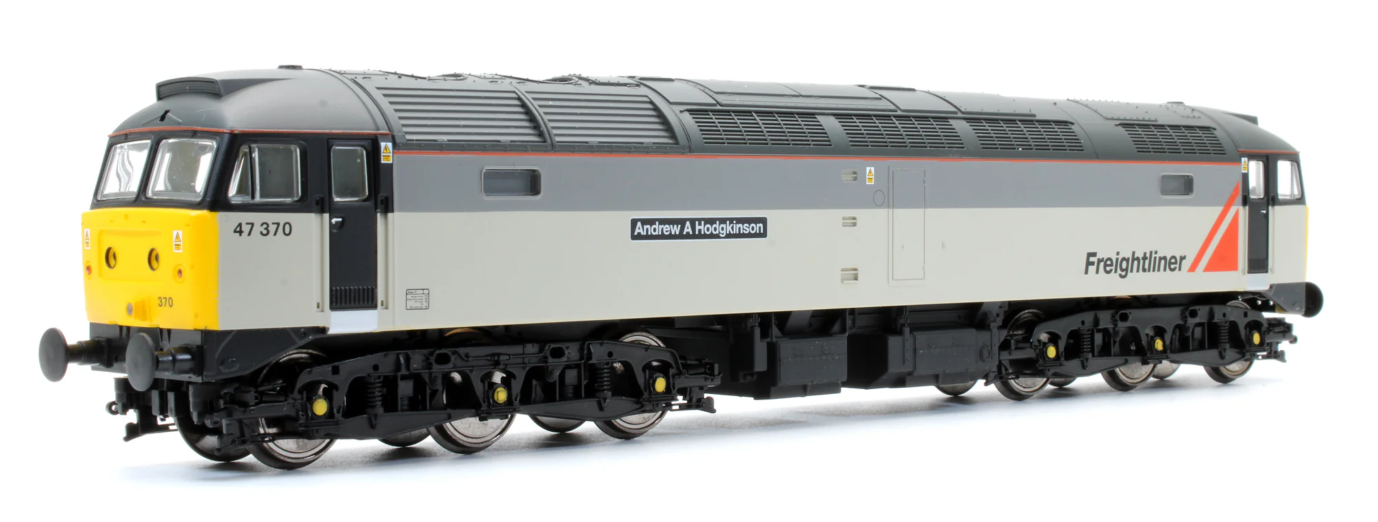 V2061 Pre-Owned Freightliner Grey Class 47370 'Andrew A Hodgkinson' Diesel Locomotive