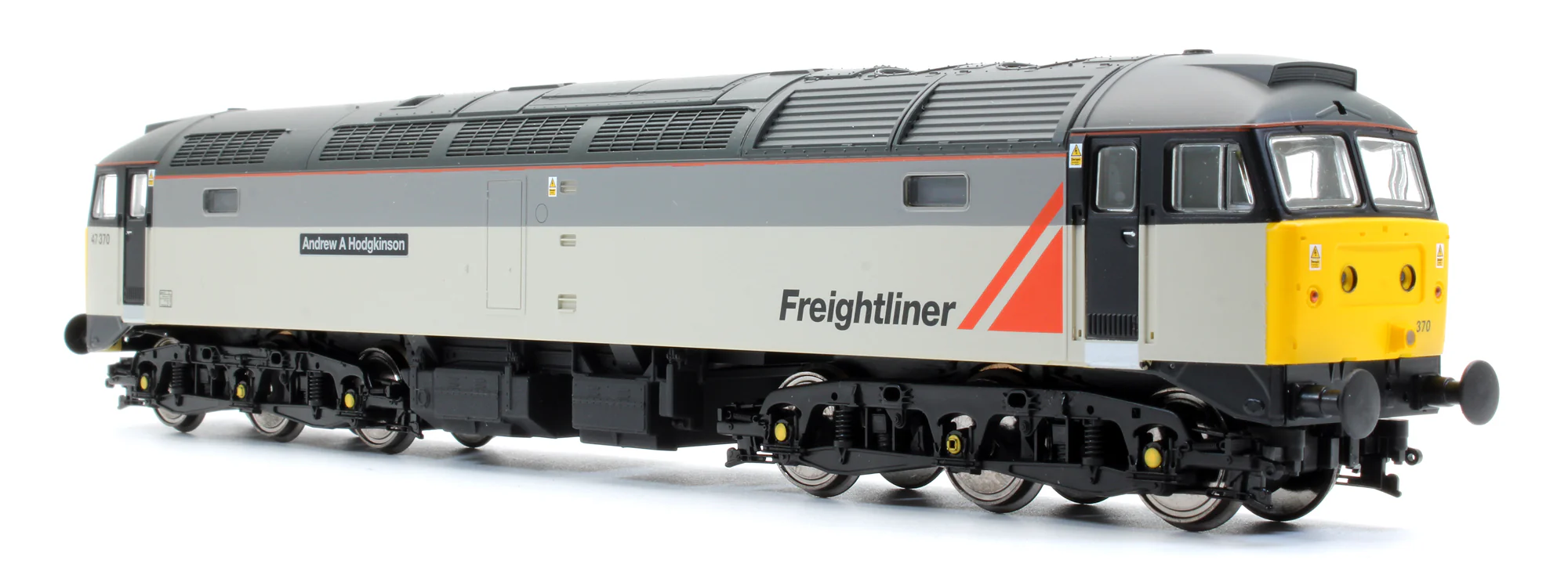 V2061 Pre-Owned Freightliner Grey Class 47370 'Andrew A Hodgkinson' Diesel Locomotive - Image 2