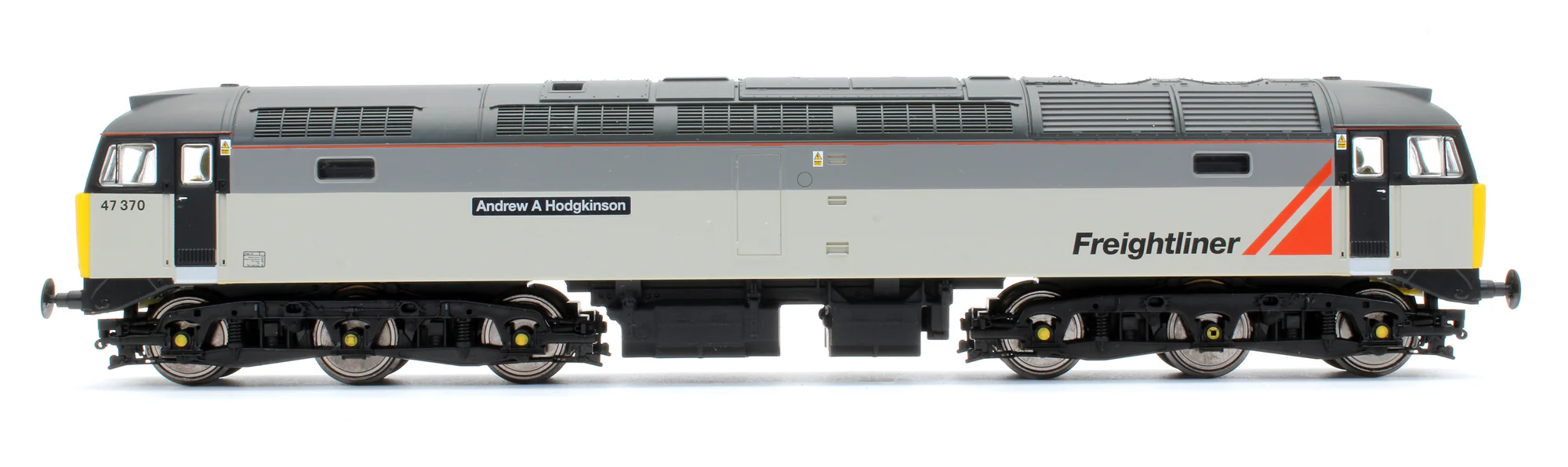 V2061 Pre-Owned Freightliner Grey Class 47370 'Andrew A Hodgkinson' Diesel Locomotive - Image 3