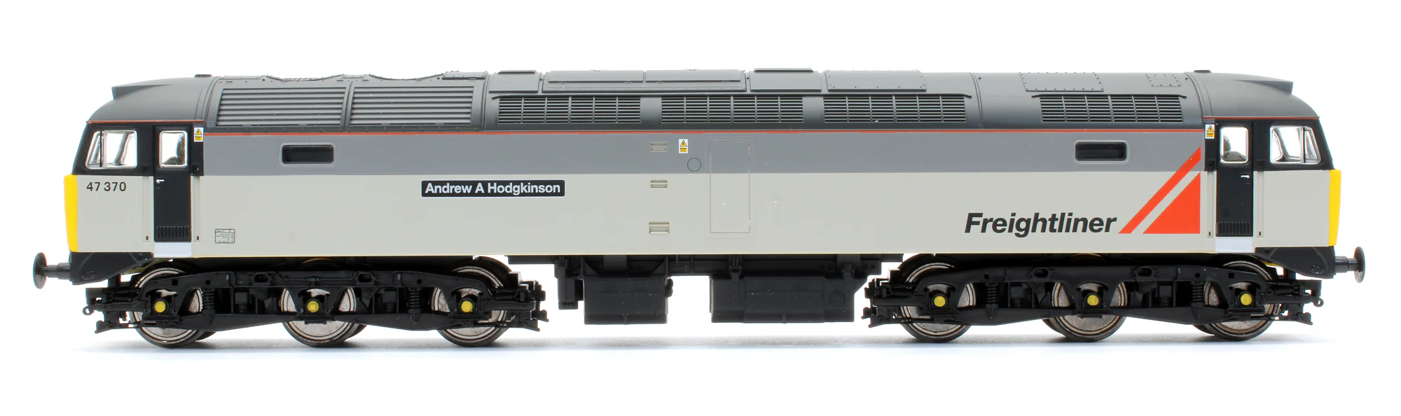 V2061 Pre-Owned Freightliner Grey Class 47370 'Andrew A Hodgkinson' Diesel Locomotive - Image 4