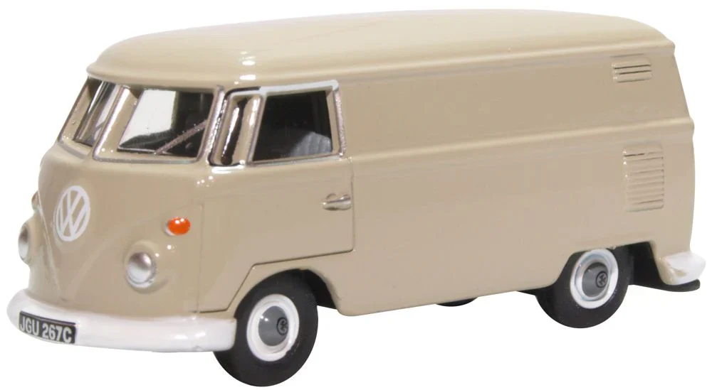 76VWS004 VW T1 Van Light Grey