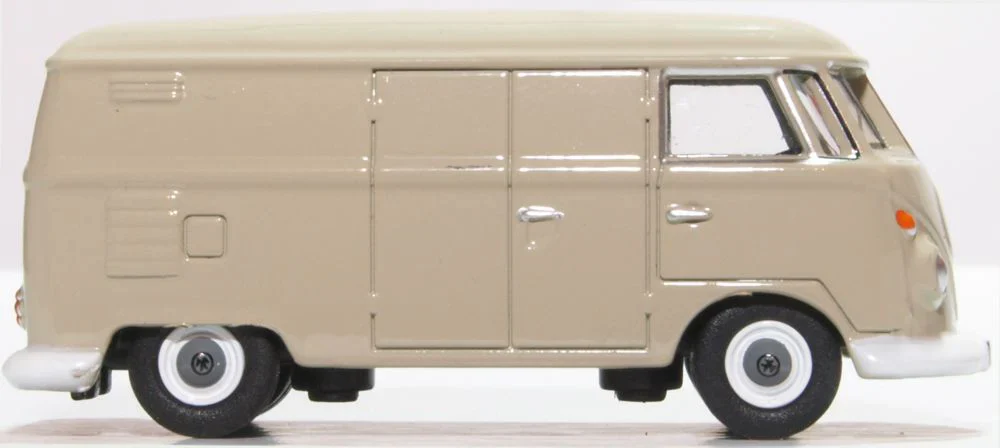 76VWS004 VW T1 Van Light Grey - Image 2