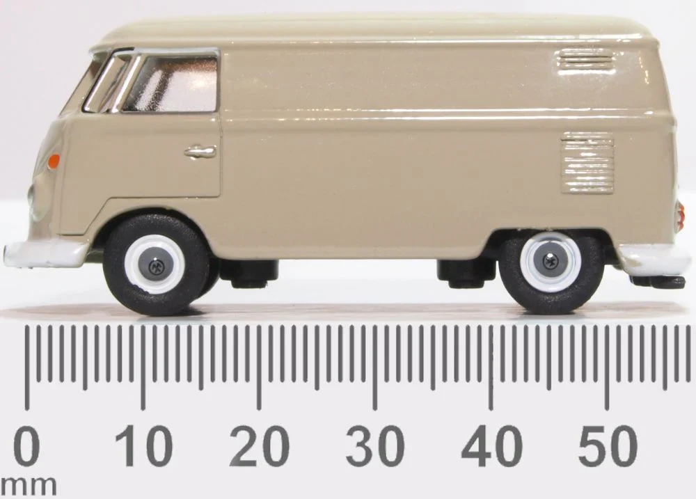 76VWS004 VW T1 Van Light Grey - Image 3