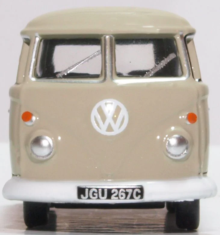 76VWS004 VW T1 Van Light Grey - Image 4