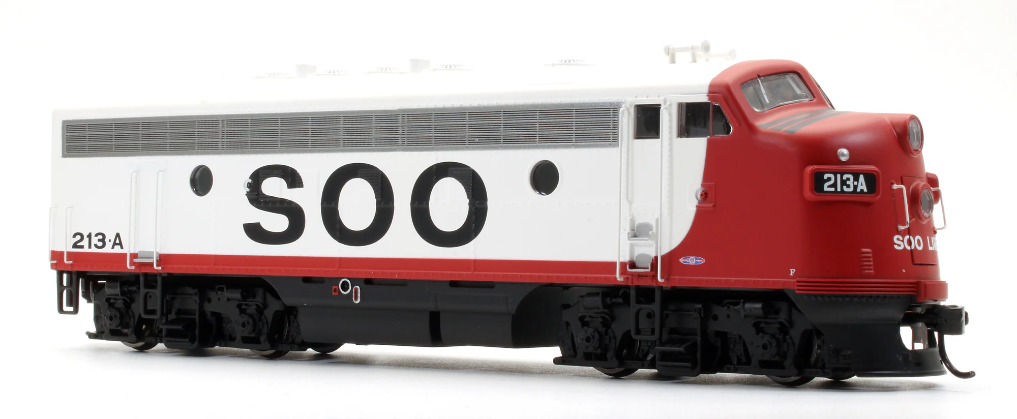910-19981 Pre-Owned EMD F7A Diesel Locomotive SOO Line - Road #213-A - DCC Sound - Image 2