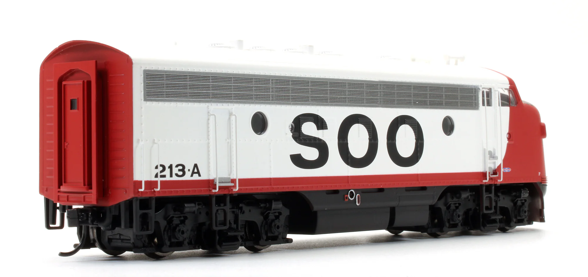 910-19981 Pre-Owned EMD F7A Diesel Locomotive SOO Line - Road #213-A - DCC Sound - Image 3