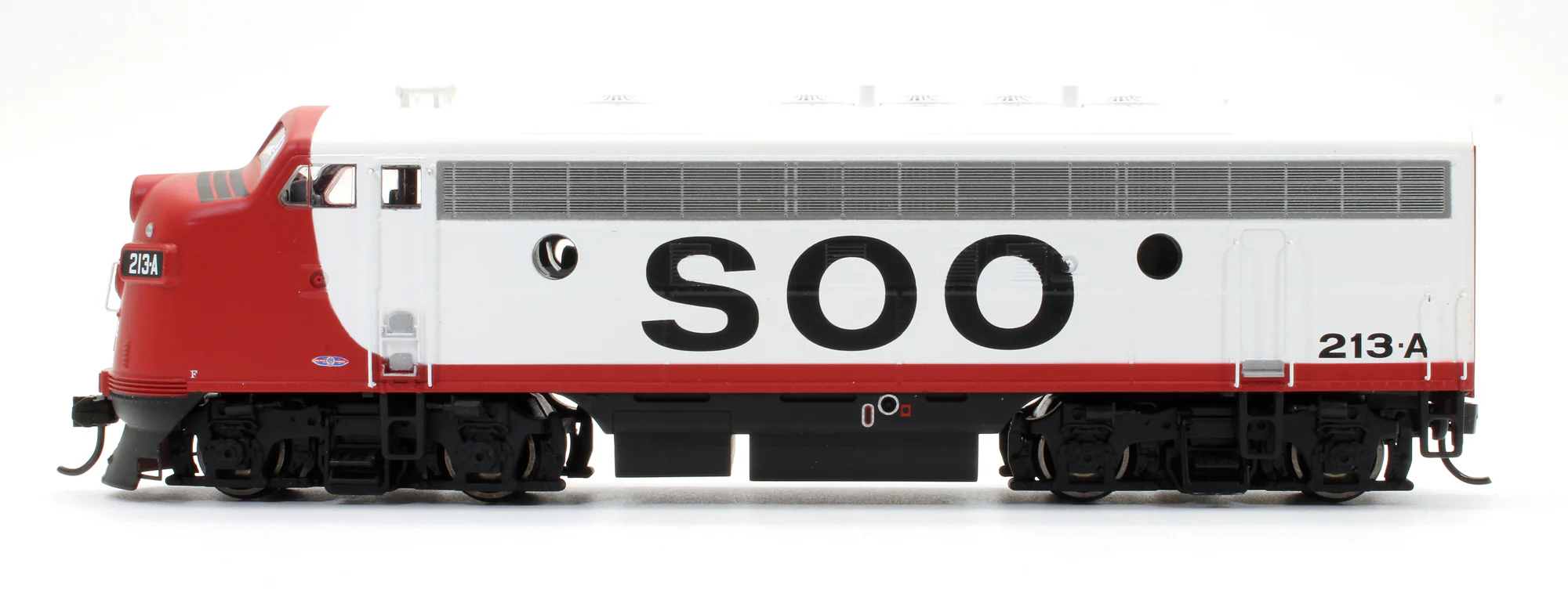 910-19981 Pre-Owned EMD F7A Diesel Locomotive SOO Line - Road #213-A - DCC Sound - Image 4