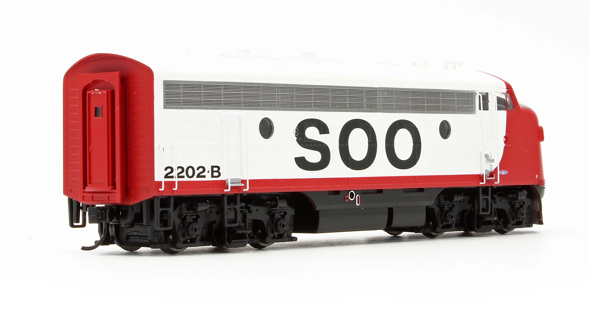 910-19982 Pre-Owned EMD F7A Diesel Locomotive SOO Line - Road #2202-B - DCC Sound - Image 2