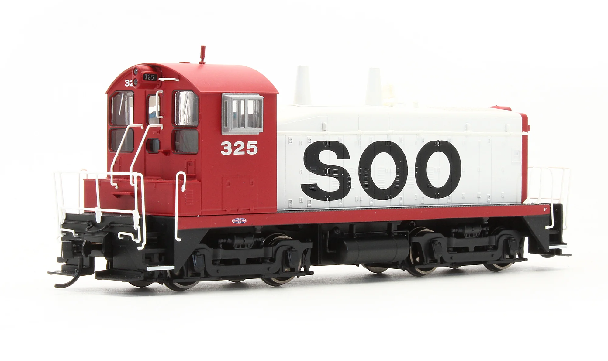 920-41510 Pre-Owned EMD SW1200 Diesel Locomotive SOO Line - Road #325 - DCC Sound - Image 2