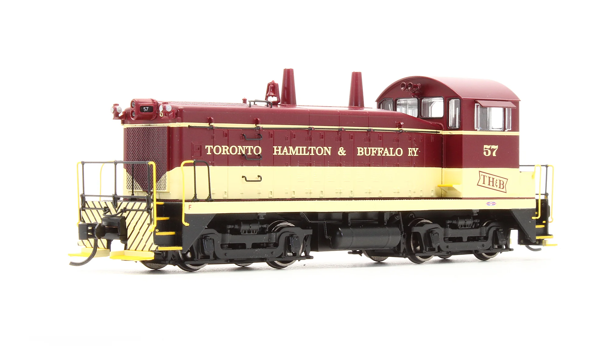 920-41516 Pre-Owned EMD SW9 Diesel Locomotive Toronto Hamilton & Buffalo - Road #57 - DCC Sound