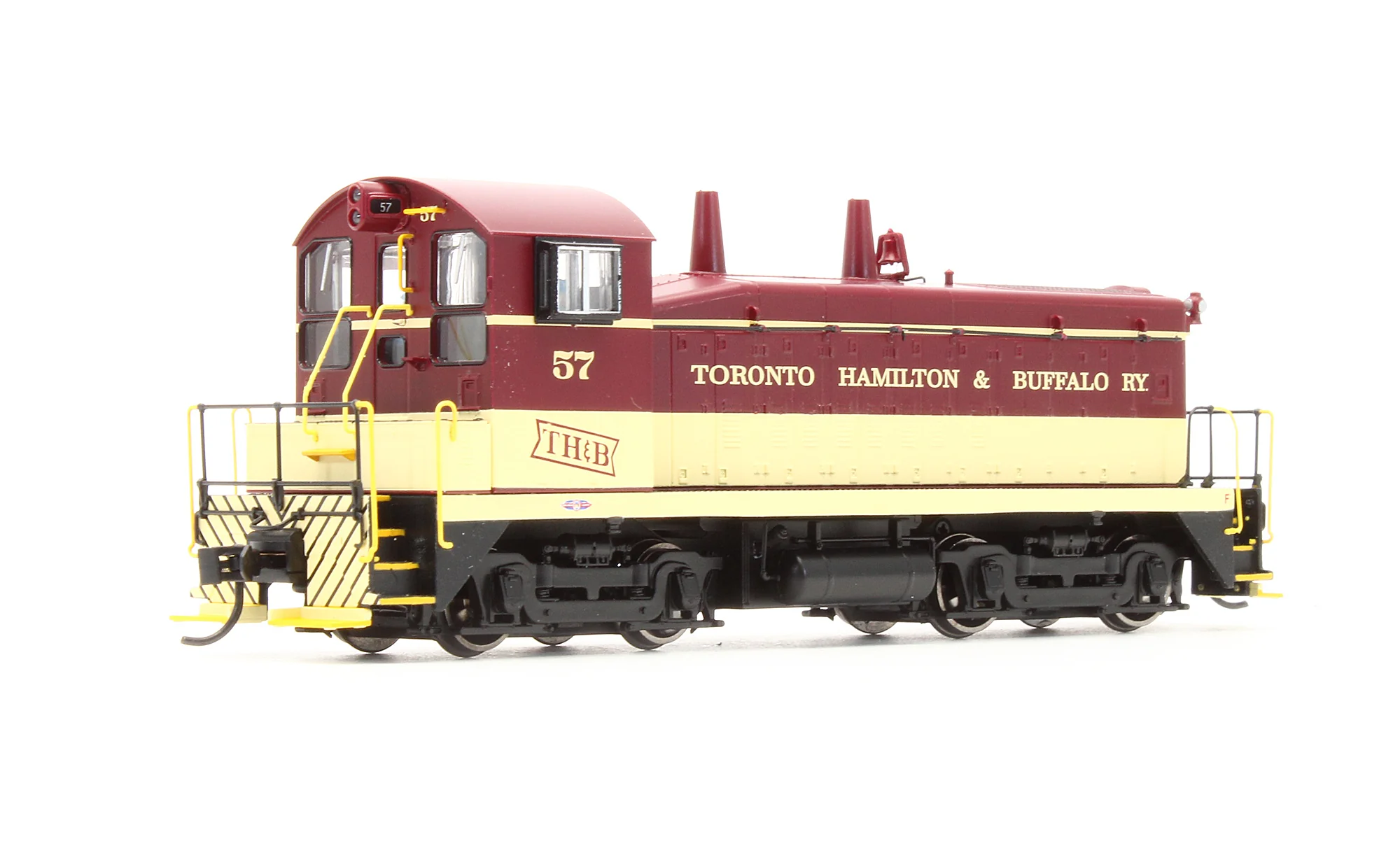 920-41516 Pre-Owned EMD SW9 Diesel Locomotive Toronto Hamilton & Buffalo - Road #57 - DCC Sound - Image 2