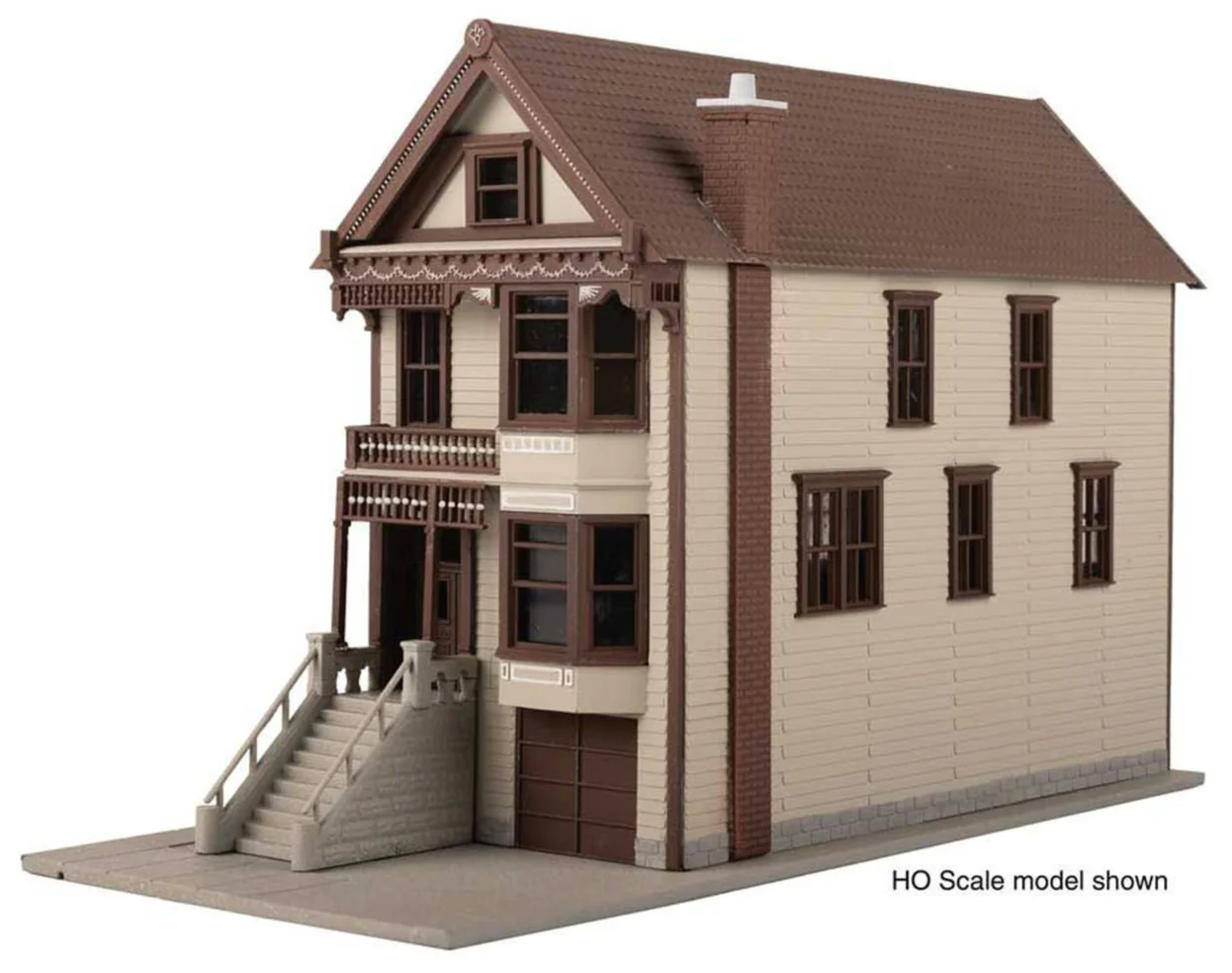 931-1052 Steiner Victorian House Model Kit