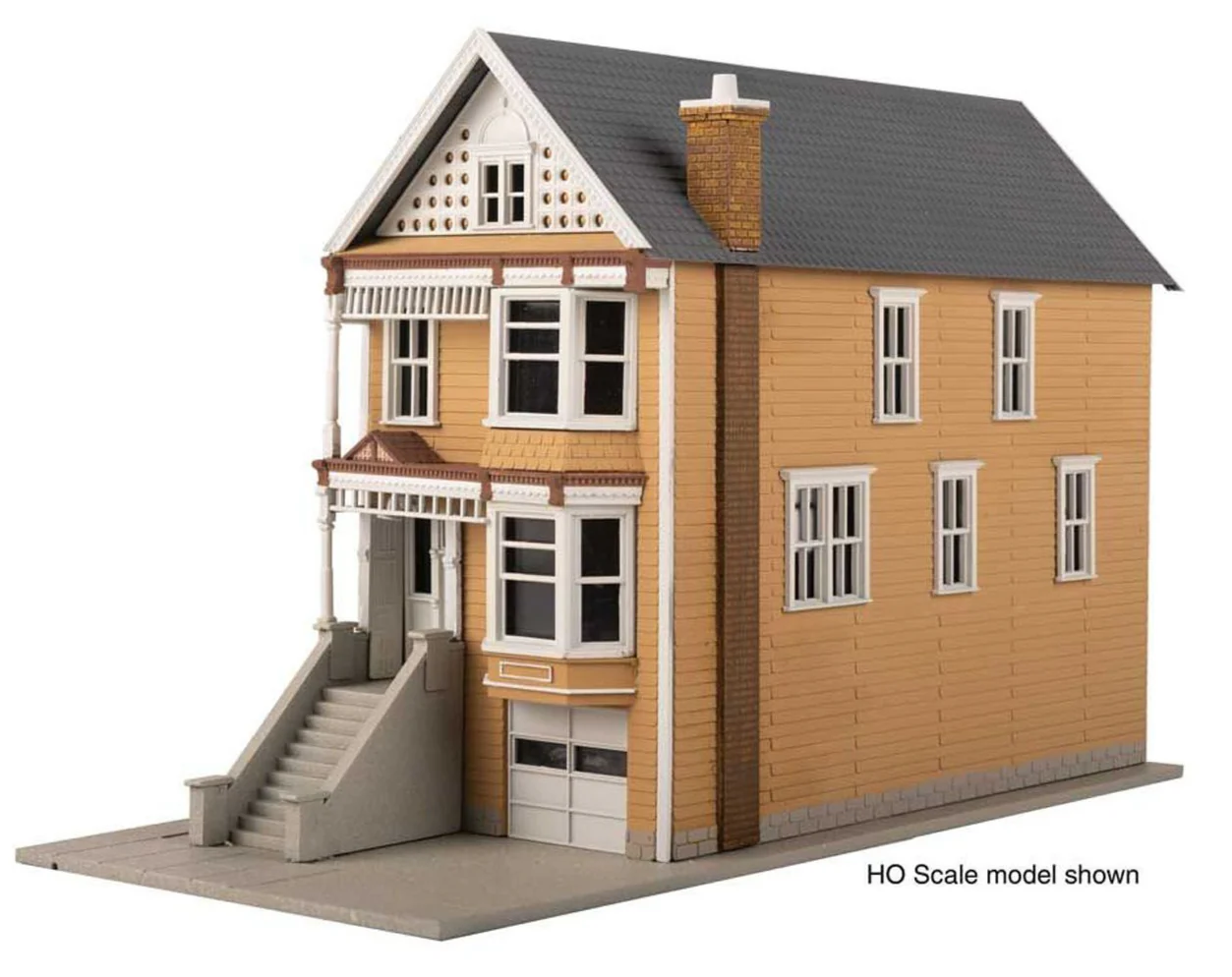 931-1054 Gingerbread Victorian House Model Kit