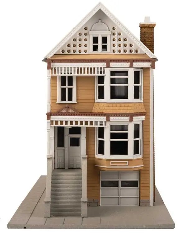 931-954 Gingerbread Victorian House Model Kit - Image 3