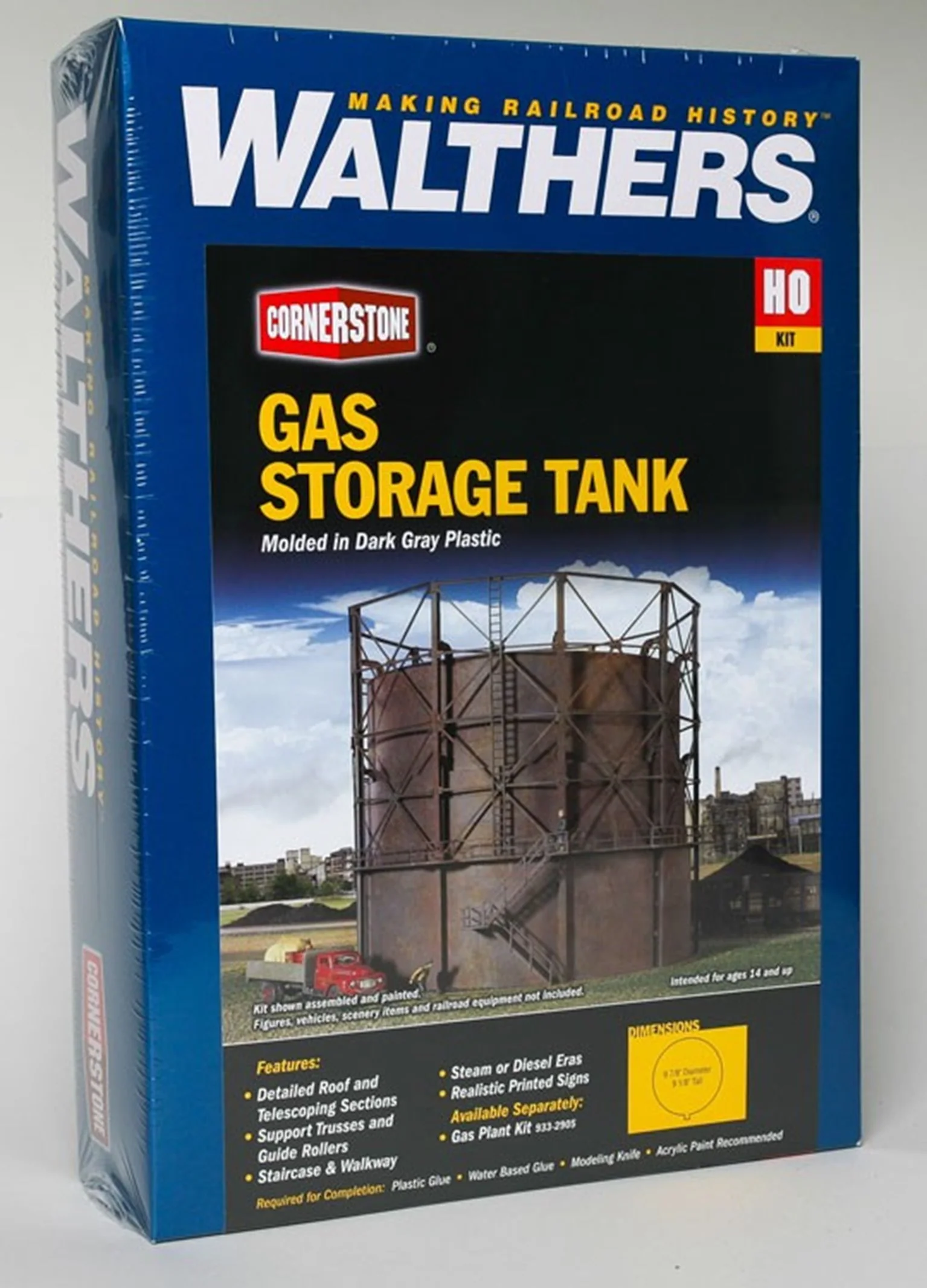 933-2907 Gas Storage Tank Kit - Image 2