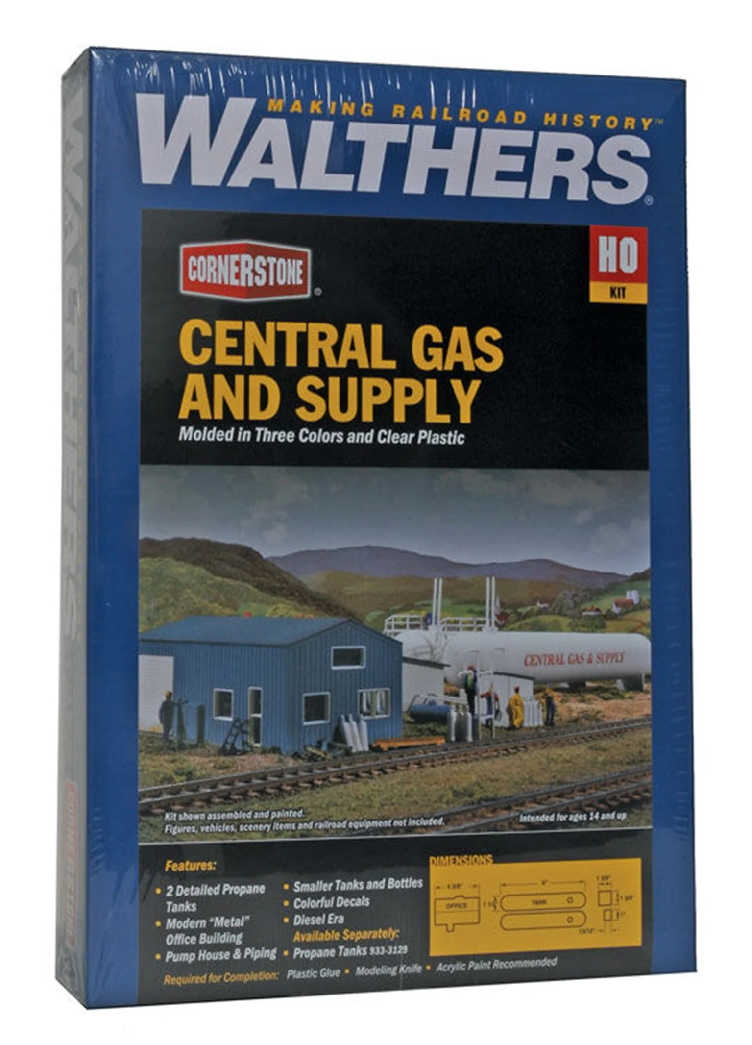 933-3011 Central Gas And Supply Kit - Image 2
