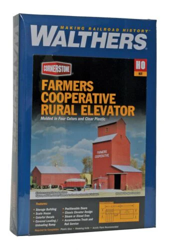 933-3036 Farmers Cooperative Rural Grain Elevator Kit - Image 2