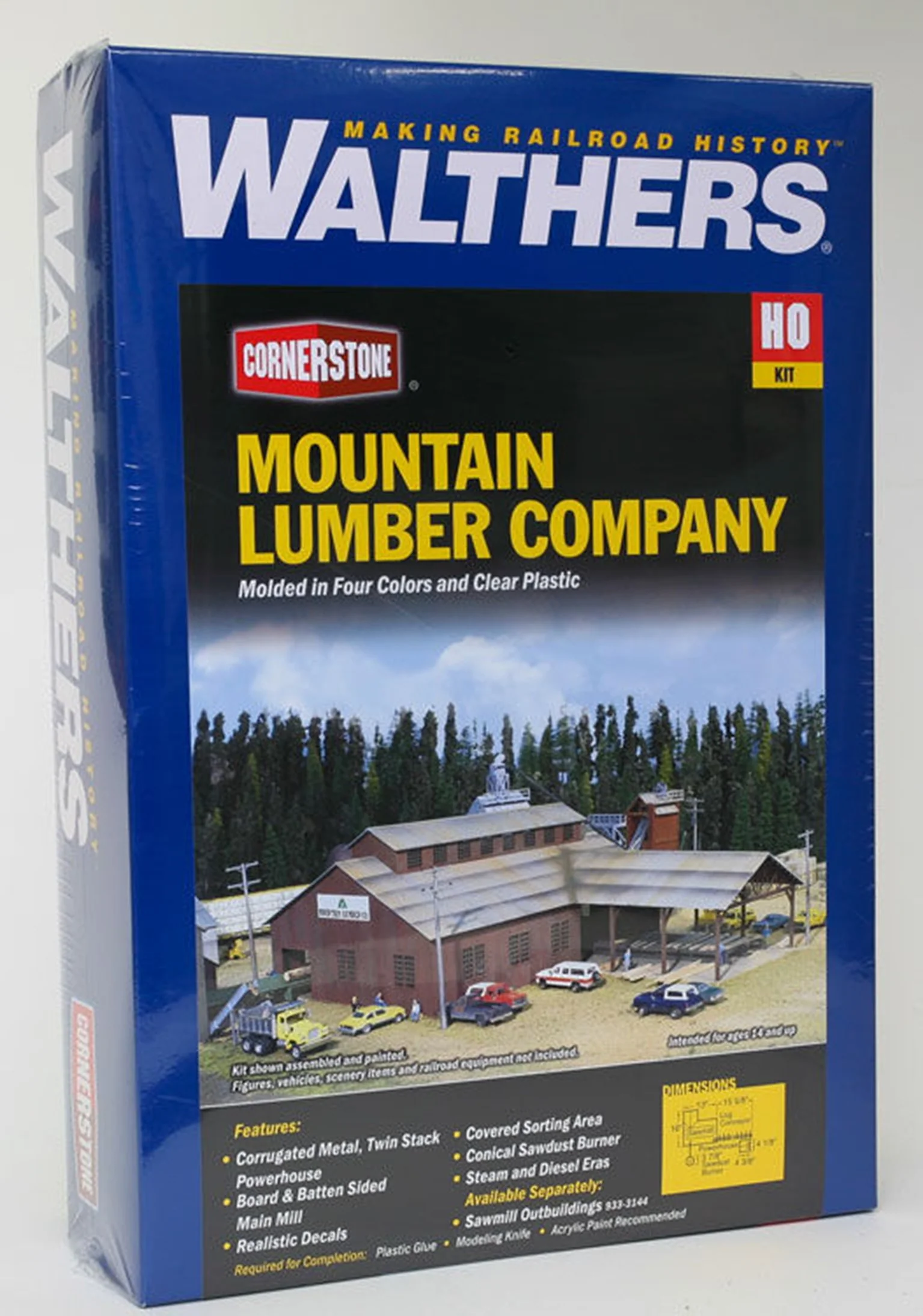 933-3058 Mountain Lumber Company Sawmill Kit - Image 2