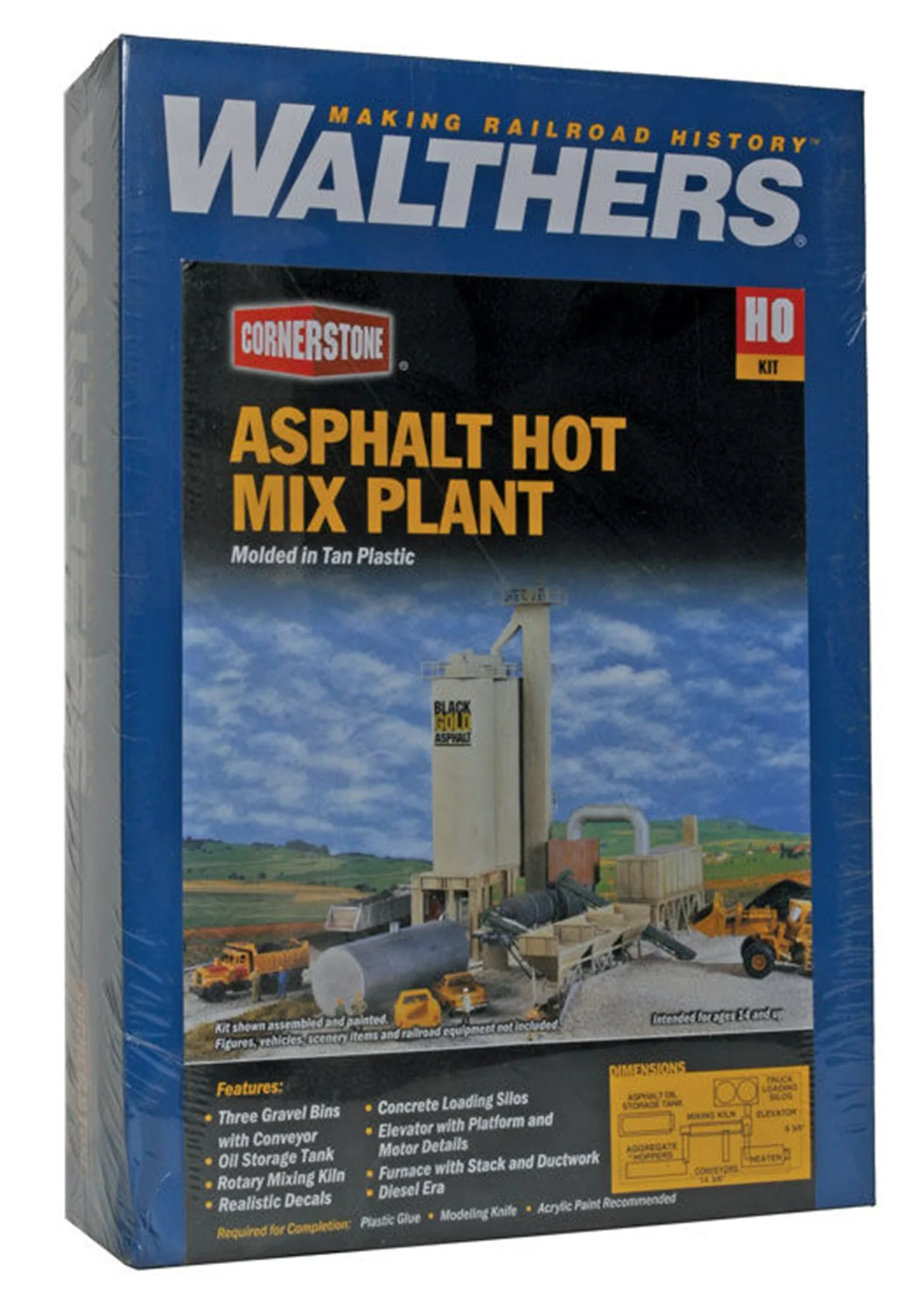 933-3085 Black Gold Asphalt Hot Mix Plant Kit - Image 2